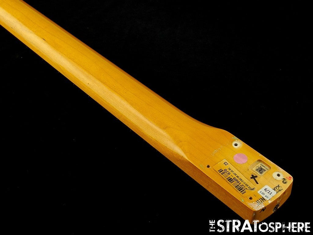 Fender AV II American Vintage 61 Strat NECK + TUNERS 1961 Stratocaster Rosewood