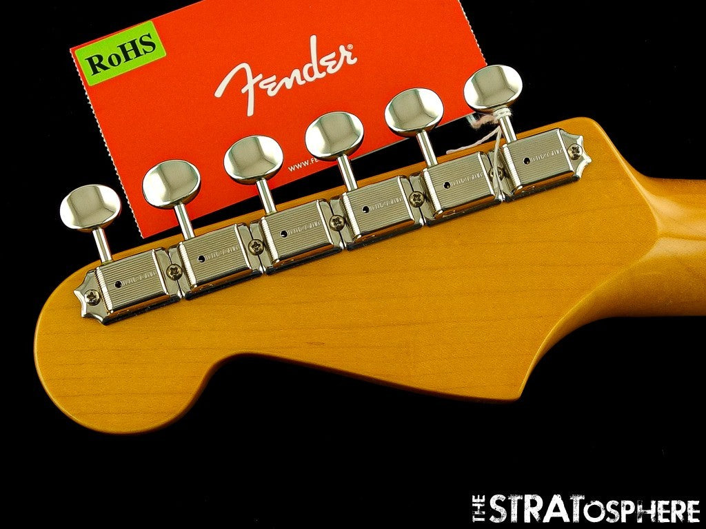 Fender AV II American Vintage 61 Strat NECK + TUNERS 1961 Stratocaster Rosewood