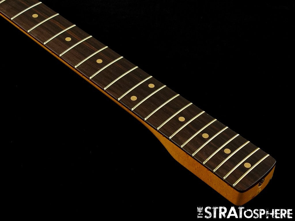 Fender AV II American Vintage 61 Strat NECK + TUNERS 1961 Stratocaster Rosewood