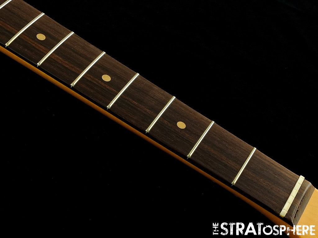 Fender AV II American Vintage 61 Strat NECK + TUNERS 1961 Stratocaster Rosewood