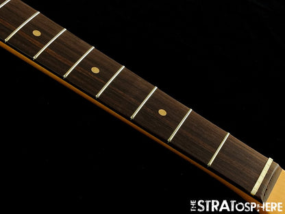 Fender AV II American Vintage 61 Strat NECK + TUNERS 1961 Stratocaster Rosewood