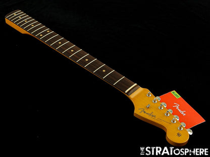 Fender AV II American Vintage 61 Strat NECK + TUNERS 1961 Stratocaster Rosewood