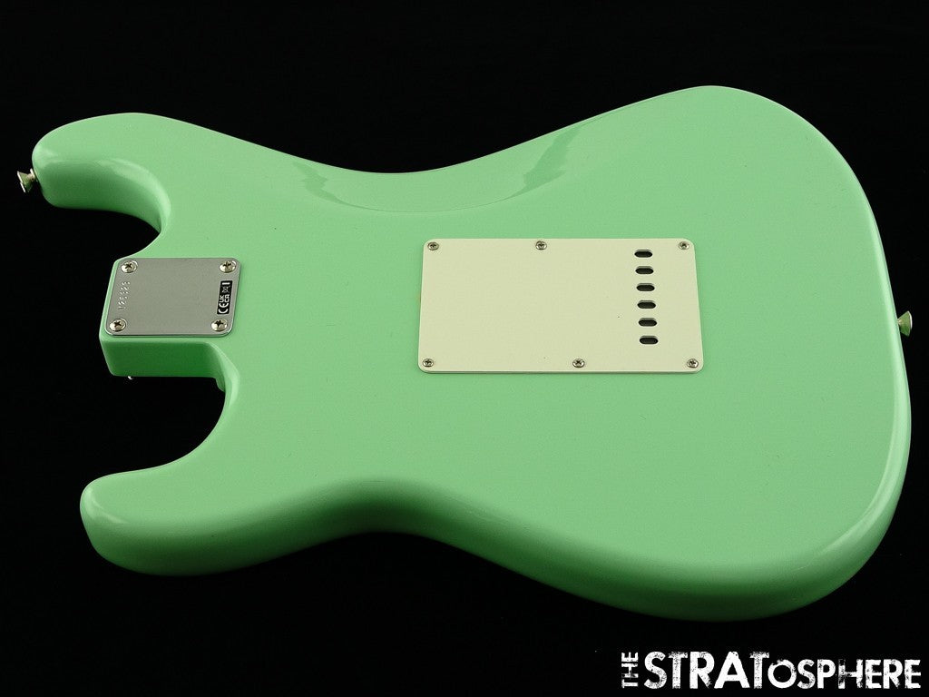 Fender AV II American Vintage 1961 Strat BODY & HARDWARE Surf Green