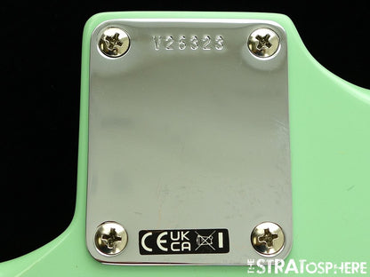 Fender AV II American Vintage 1961 Strat BODY & HARDWARE Surf Green
