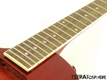 USED LEFTY Epiphone Les Paul Tribute E1 BODY & NECK Heritage Cherry Sunburst