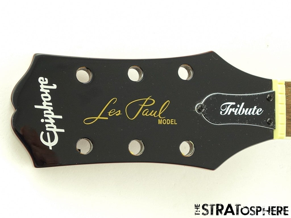 USED LEFTY Epiphone Les Paul Tribute E1 BODY & NECK Heritage Cherry Sunburst