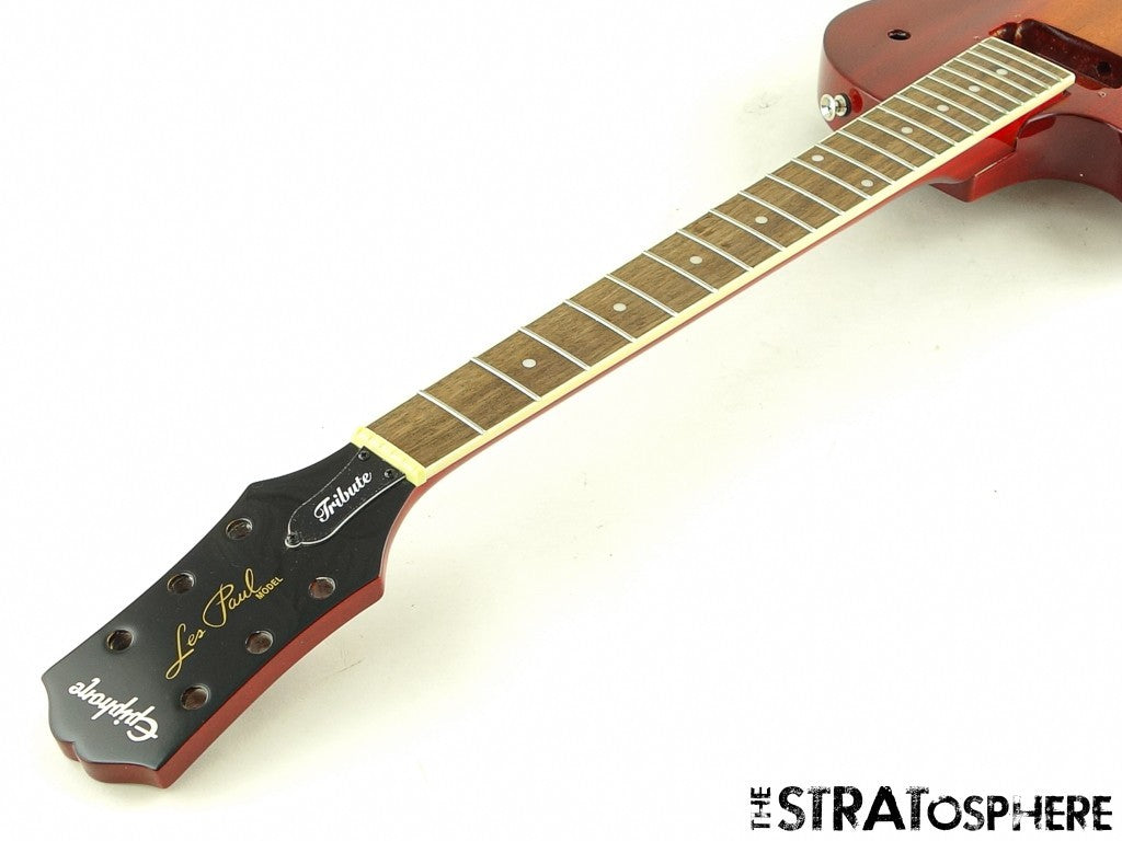 USED LEFTY Epiphone Les Paul Tribute E1 BODY & NECK Heritage Cherry Sunburst