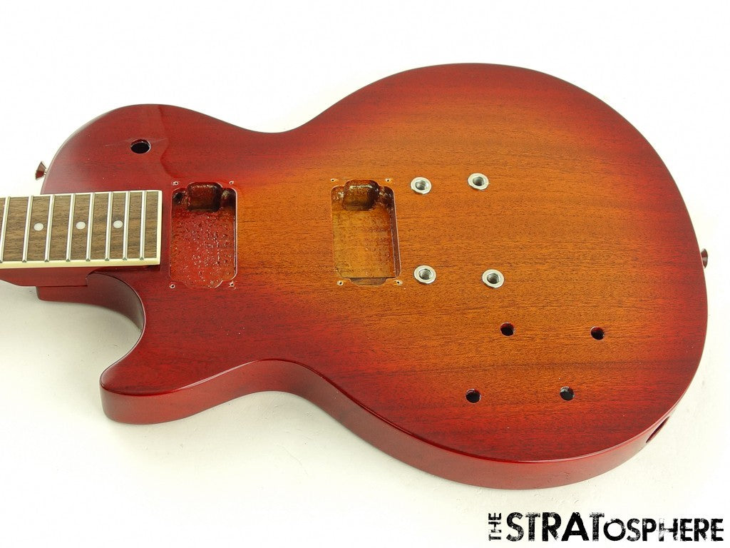 USED LEFTY Epiphone Les Paul Tribute E1 BODY & NECK Heritage Cherry Sunburst
