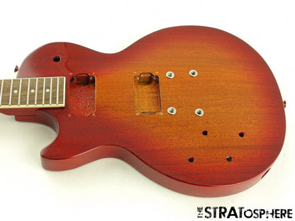 USED LEFTY Epiphone Les Paul Tribute E1 BODY & NECK Heritage Cherry Sunburst