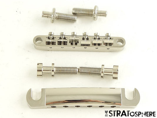 USED LEFTY Epiphone Les Paul Tribute E1 Tune-O-Matic Locktone Bridge Tailpiece.