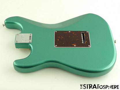 Fender American Professional Classic Strat BODY +HARDWARE Faded Sherwood Green