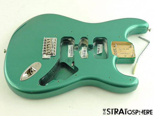 Fender American Professional Classic Strat BODY +HARDWARE Faded Sherwood Green