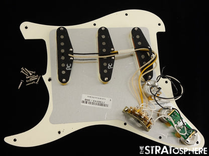 Fender American Professional Classic Stratocast LOADED PICKGUARD Strat, Tortoise