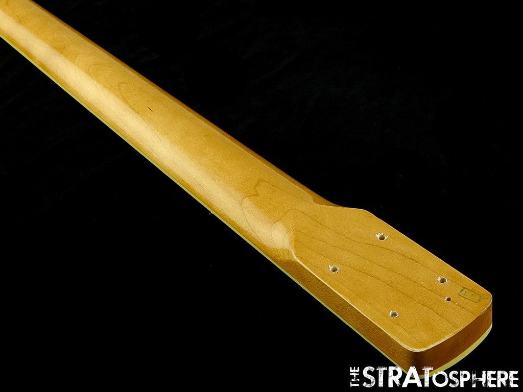 Fender Squier Classic Vibe 70s Jazz J Bass NECK & TUNERS, Block Inlays Maple