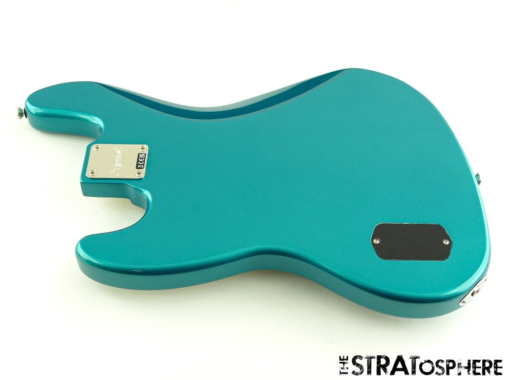Fender Squier Classic Vibe 70s Jazz J Bass LOADED BODY Ocean Turquoise
