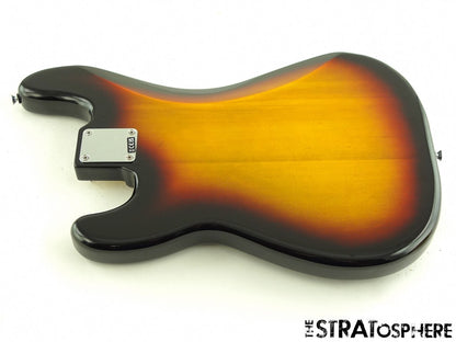Fender Standard Precision BASS BODY + HARDWARE P Bass, Poplar, 3TS