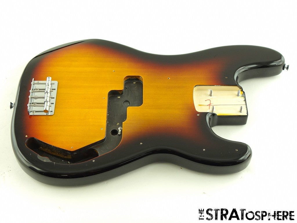 Fender Standard Precision BASS BODY + HARDWARE P Bass, Poplar, 3TS