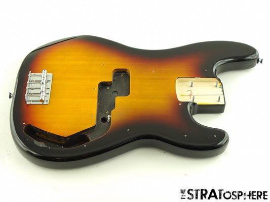 Fender Standard Precision BASS BODY + HARDWARE P Bass, Poplar, 3TS