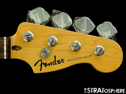 Fender Standard Precision P BASS NECK & TUNERS Bass Indian Laurel