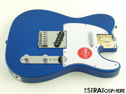 Fender Squier Affinity Series Telecaster Tele LOADED BODY, Lake Placid Blue