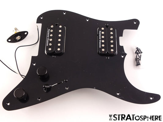 Charvel So-Cal HH HT LOADED PICKGUARD, Seymour Duncan Distortion, TB-6 SH-6N