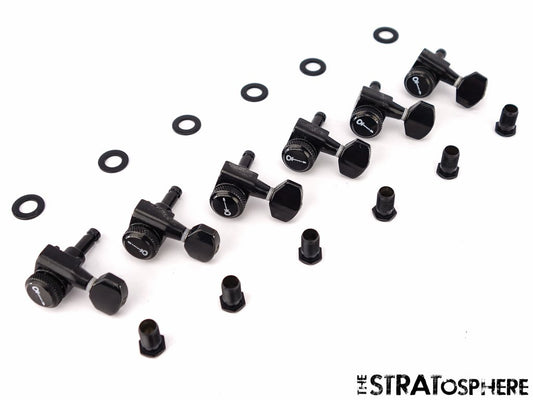 Charvel San Dimas LOCKING TUNERS TUNING PEGS, Guitar Parts So-Cal