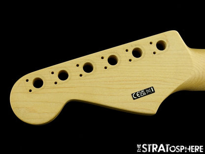 Charvel Pro Mod So-Cal Series NECK Compound Speed Profile Parts EBONY