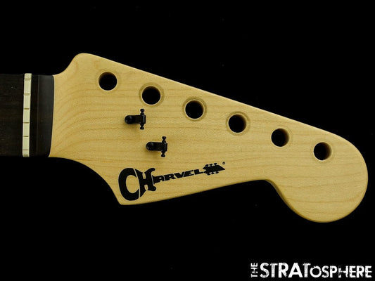 Charvel Pro Mod So-Cal Series NECK Compound Speed Profile Parts EBONY