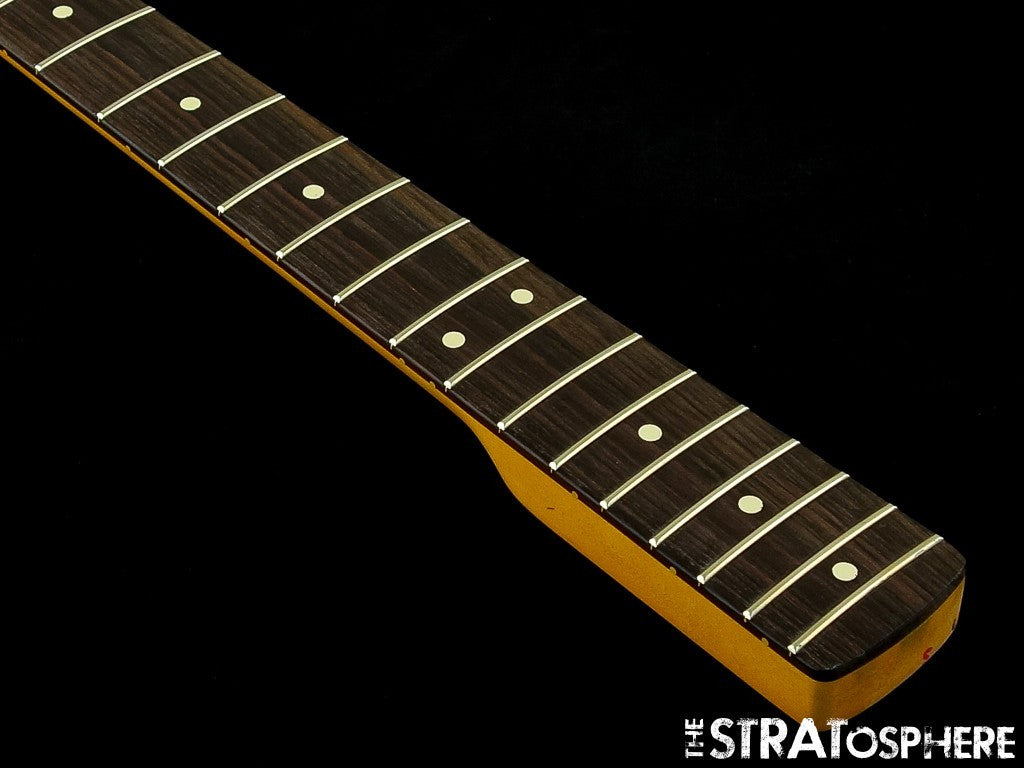 Fender American Professional Classic Mustang Bass NECK &LOLLIPOP TUNERS Rosewood