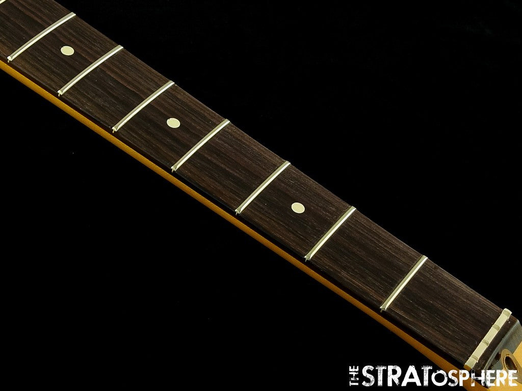 Fender American Professional Classic Mustang Bass NECK &LOLLIPOP TUNERS Rosewood