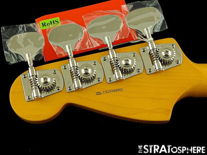 Fender American Professional Classic Mustang Bass NECK &LOLLIPOP TUNERS Rosewood