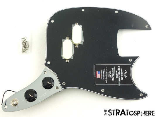 Fender American Professional Classic Mustang Bass LOADED PICKGUARD Greasebucket!