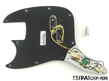 Fender American Professional Classic Mustang Bass LOADED PICKGUARD Greasebucket!