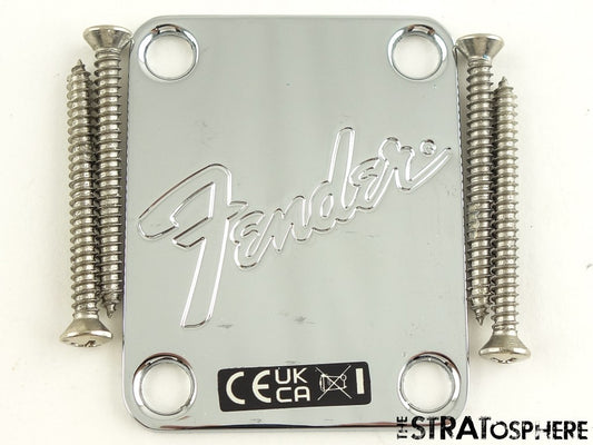 Fender American Professional Classic Mustang Bass NECK PLATE Pro Classic