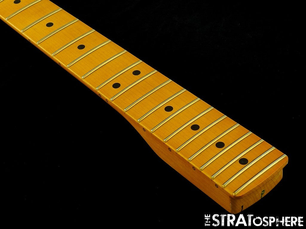 Fender American Ultra II Stratocaster Strat, NECK w/ LOCKING TUNERS ''D'' Maple