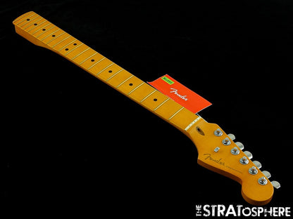 Fender American Ultra II Stratocaster Strat, NECK w/ LOCKING TUNERS ''D'' Maple