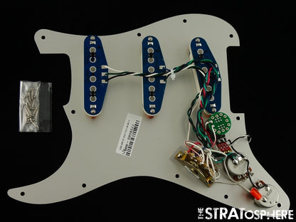 Fender American Ultra II Stratocaster LOADED PICKGUARD, Strat S1 Noiseless, USA!