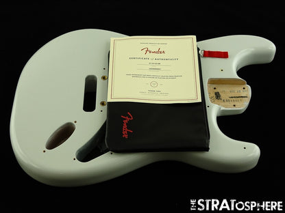 Fender American Ultra II Stratocaster Strat BODY, USA Alder Avalanche