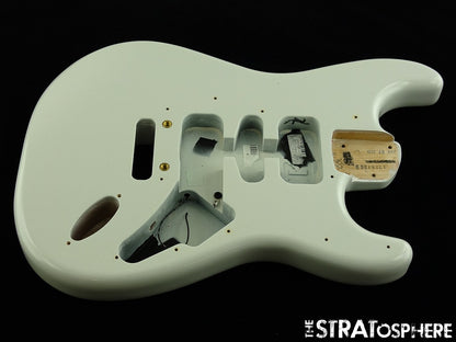 Fender American Ultra II Stratocaster Strat BODY, USA Alder Avalanche