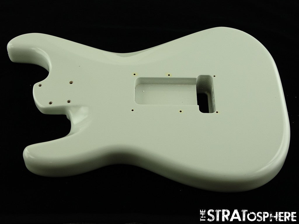 Fender American Ultra II Stratocaster Strat BODY, USA Alder Avalanche