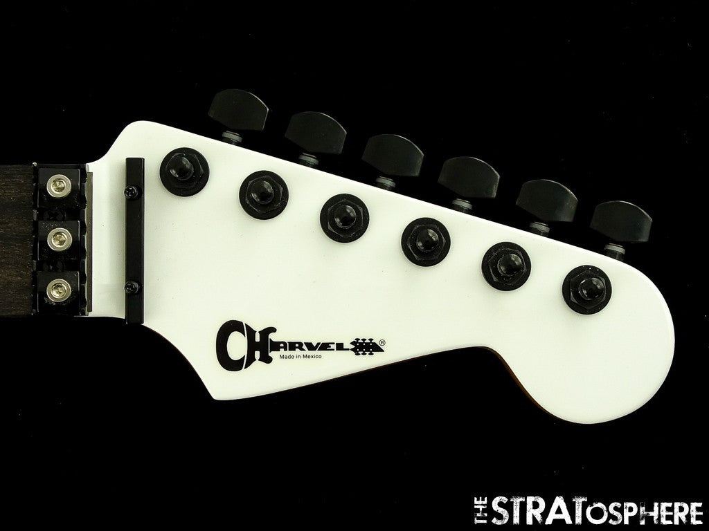 Charvel Pro Mod Plus San Dimas HH FLOYD ROSE NECK TUNERS Caramelized Maple EBONY