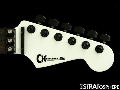 Charvel Pro Mod Plus San Dimas HH FLOYD ROSE NECK TUNERS Caramelized Maple EBONY