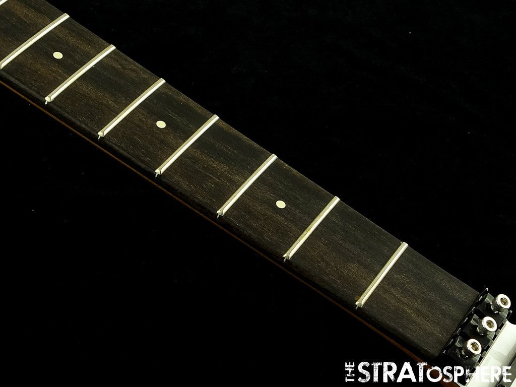 Charvel Pro Mod Plus San Dimas HH FLOYD ROSE NECK TUNERS Caramelized Maple EBONY