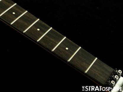 Charvel Pro Mod Plus San Dimas HH FLOYD ROSE NECK TUNERS Caramelized Maple EBONY
