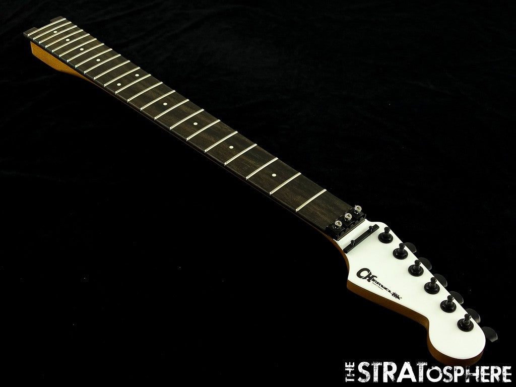 Charvel Pro Mod Plus San Dimas HH FLOYD ROSE NECK TUNERS Caramelized Maple EBONY