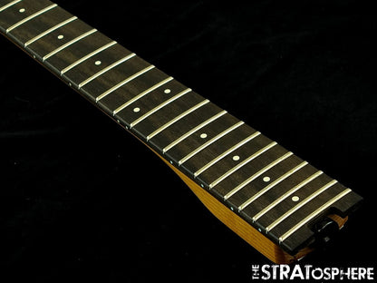 Charvel Pro Mod Plus San Dimas HH FLOYD ROSE NECK TUNERS Caramelized Maple EBONY