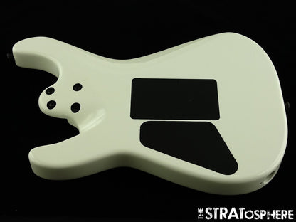 Charvel Pro Mod Plus San Dimas HH FLOYD ROSE BODY & HARDWARE Snow White