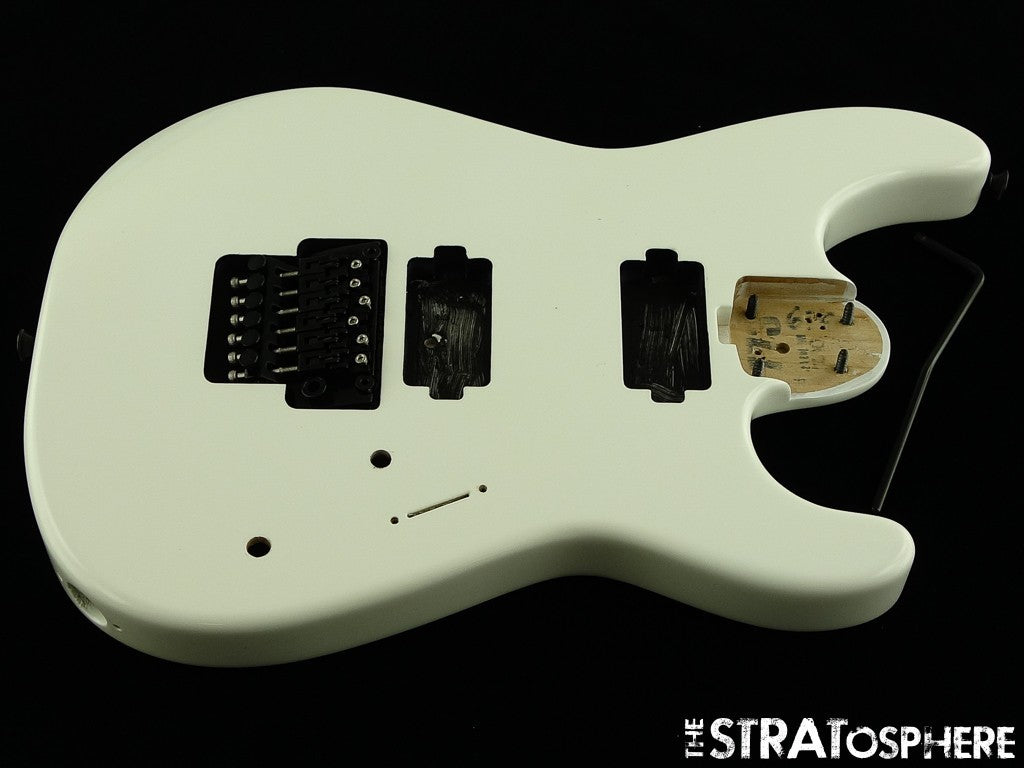 Charvel Pro Mod Plus San Dimas HH FLOYD ROSE BODY & HARDWARE Snow White