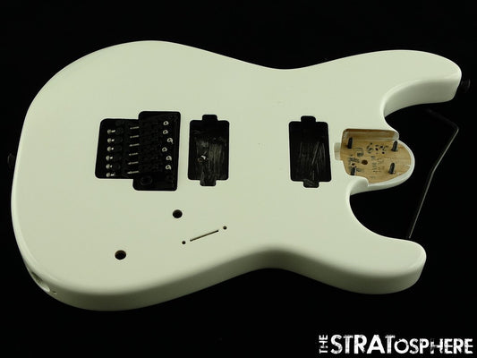 Charvel Pro Mod Plus San Dimas HH FLOYD ROSE BODY & HARDWARE Snow White