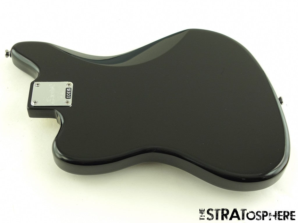 Fender Squier Affinity Jaguar LOADED BASS H BODY, Parts Black